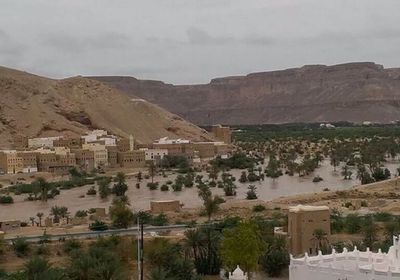 تنبيه جديد ببرد قارس بمناطق حضرموت غداً الإثنين