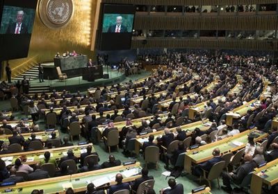 الشرق الأوسط: اليمن خسر صوته في الأمم المتحدة بسبب 319 ألف دولار