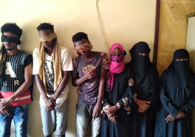 الإطاحة بعصابة تخصص أفرادها بسرقة المنازل في دارسعد