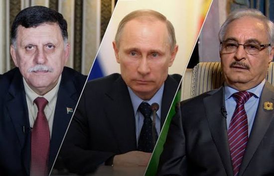 اليوم.. حفتر والسراج في موسكو لتوقيع اتفاق وقف إطلاق النار