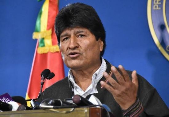 رئيس بوليفيا السابق يدعو إلى تشكيل مليشيات مسلحة