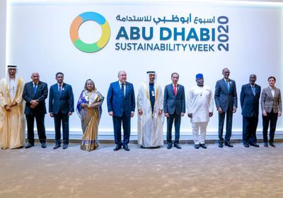 بن زايد يرحب بالمشاركين في "أسبوع أبوظبي للاستدامة 2020"