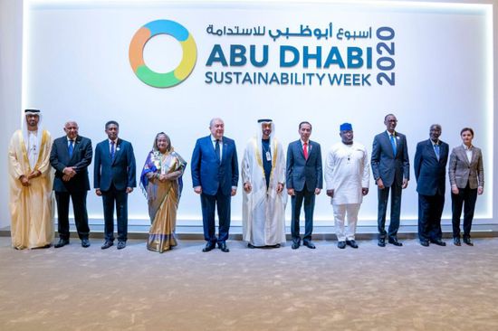 بن زايد يرحب بالمشاركين في "أسبوع أبوظبي للاستدامة 2020"