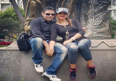 باسكال مشعلاني تحتفل بعيد ميلاد زوجها 