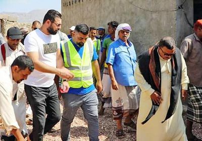 "خليفة الإنسانية" تربط قرى حديبو بشبكة الكهرباء  