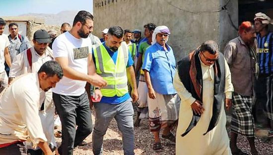 "خليفة الإنسانية" تربط قرى حديبو بشبكة الكهرباء  