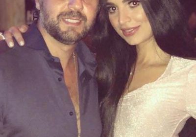 هشام ماجد يهنئ زوجته بعيد ميلادها 