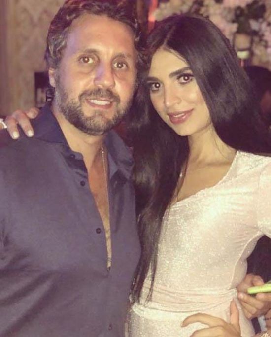 هشام ماجد يهنئ زوجته بعيد ميلادها 