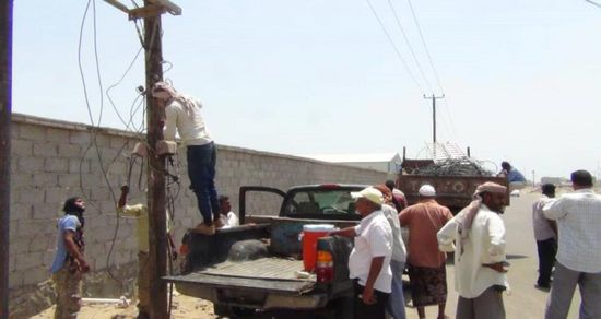 مع توقف مضخات المياه.. الممدارة تعاني انقطاع الكهرباء لليوم الثاني