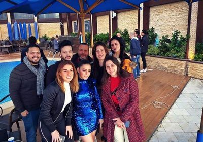 إيساف ينشر صورة فريق عمل أغنيته الجديدة 