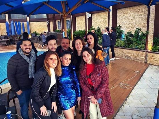 إيساف ينشر صورة فريق عمل أغنيته الجديدة 