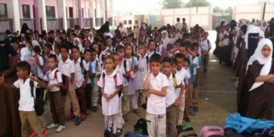 معلمو مدارس نصاب والصعيد يواصلون الإضراب