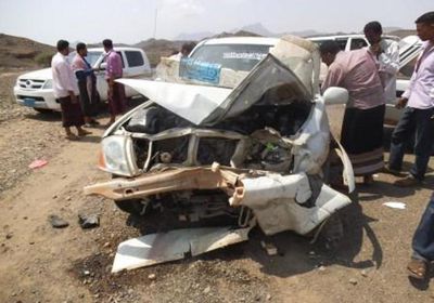  303 حوادث مرورية في لحج خلال 2019