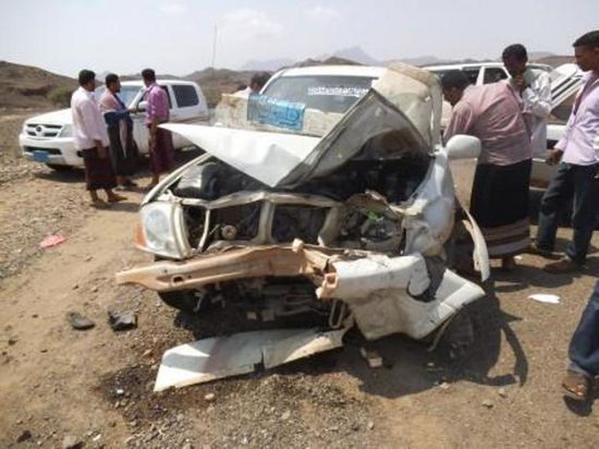  303 حوادث مرورية في لحج خلال 2019