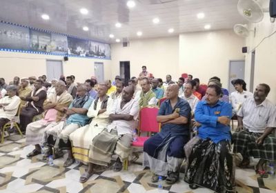 "انتقالي المكلا" يدشن لجنتين في حيي الحصن وباسويد (صور)