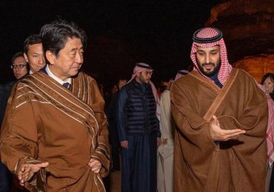 الشهري: اليابان دعمت القضية الفلسطينية وعاصفة الحزم