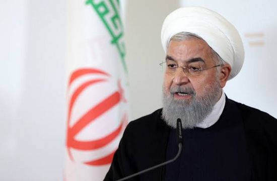روحاني يتعهد بمحاسبة المتورطين في إسقاط الطائرة الأوكرانية