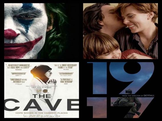 القائمة النهائية لترشيحات جوائز الأوسكار 2020