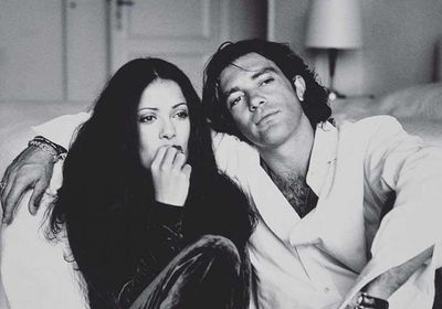 بعد ترشحه للأوسكار.. سلمى حايك توجه هذه الرسالة لـ أنطونيو بانديراس 