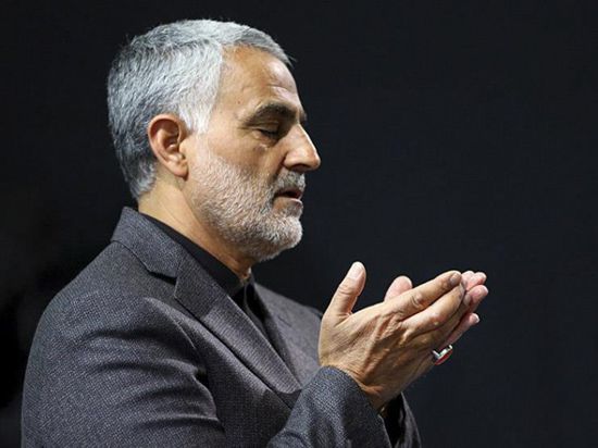 معلوف لـ ابنة قاسم سليماني: والدك الإرهابي رقم 1 بالمنطقة