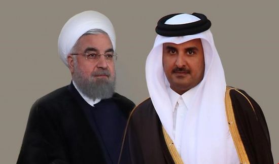 سياسي سعودي: قطر تحمي نظام إيران