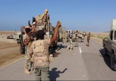 التزاما باتفاق الرياض.. قوات جنوبية تنسحب من أبين (صور)