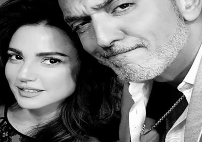 فراس سعيد يهنئ درة بعيد ميلادها 