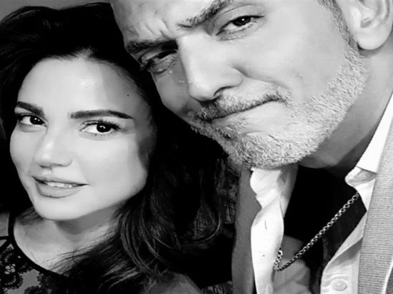 فراس سعيد يهنئ درة بعيد ميلادها 