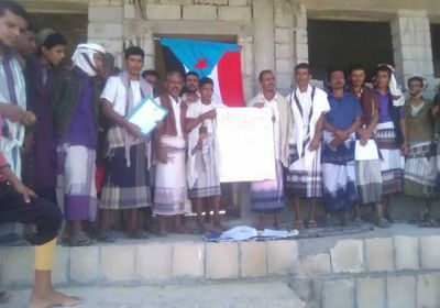 "السليماني" رئيساً للقيادة المحلية بالمجلس الانتقالي بمركز الرتاعي في أبين