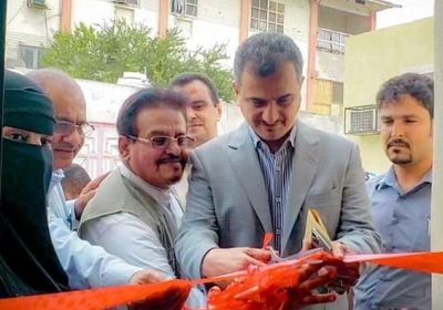 برعاية المجلس الانتقالي.. افتتاح المقر الجديد لمؤسسة أمل لرعاية الأيتام