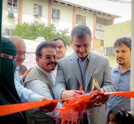 برعاية المجلس الانتقالي.. افتتاح المقر الجديد لمؤسسة أمل لرعاية الأيتام