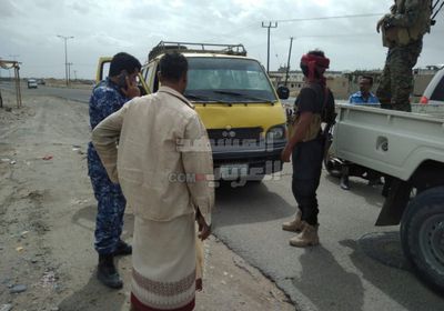 الجهات الأمنية تُعيد باص مسروق لصاحبه بلحج (صور)