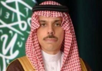 وزير الخارجية السعودي: فلسطين قضيتنا الأولى ونقف مع السودان لتجاوز الأزمة