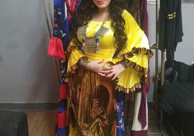 دينا في كواليس "رحيل زهرة" بأحدث ظهور لها (صور)