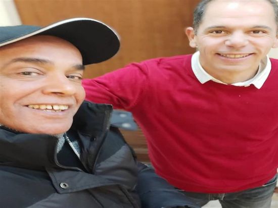 سليمان عيد يوجه رسالة شكر لـ رامي إمام 