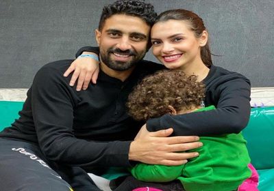 كارمن سليمان تحتفل بعيد ميلاد نجلها "زين"