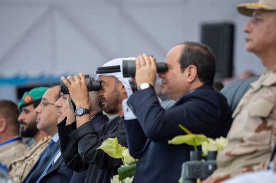 بن زايد عن قاعدة برنيس: إنجازات نوعية تعكس رؤية مصر لتنمية شاملة