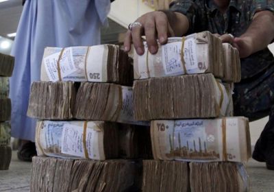 عصيان مدني بإب احتجاجاً على منع تداول العملة الجديدة