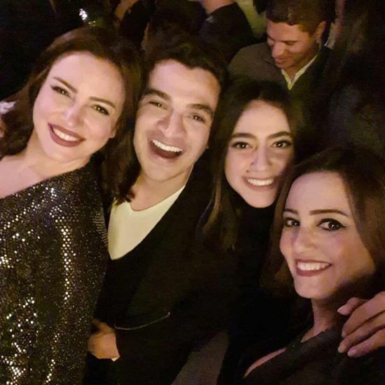 بشرى تنشر صورًا جديدة من عيد ميلاد درة 