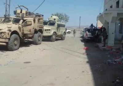 اجتماع بين أعضاء اللجنة السعودية والقيادات الجنوبية بأبين