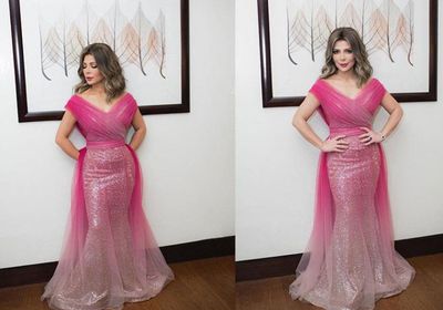 أصالة تكشف سر رشاقتها بحفلها الأخير 