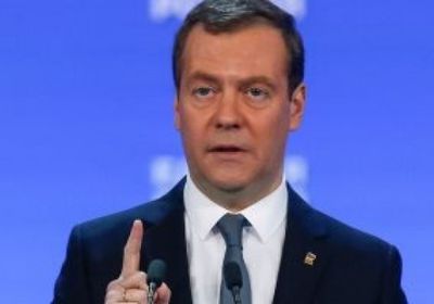 الرئيس الروسي يقبل استقالة الحكومة 