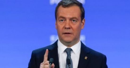 الرئيس الروسي يقبل استقالة الحكومة 