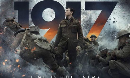 بعد الجولدن جلوب.. إيرادات "1917" تصل لـ 60 مليون دولار 