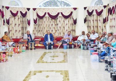 الزُبيدي: سنعمل بقدر المستطاع على تحقيق متطلبات محافظة حضرموت