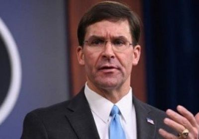 وزير الدفاع الأمريكي يعلق على لقائه بـ"غريفيث"