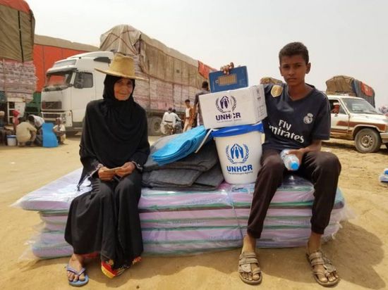 مفوضية اللاجئين: قدمنا مساعدات لأكثر من 39 ألف عائلة في اليمن العام الماضي