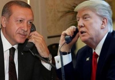 هاتفيًا.. ترامب وأردوغان يبحثان ملفي ليبيا وسوريا