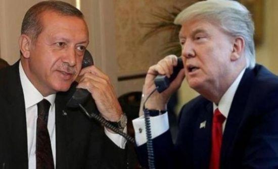 هاتفيًا.. ترامب وأردوغان يبحثان ملفي ليبيا وسوريا
