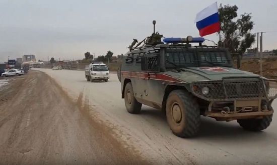 حقيقة منع عسكريين أمريكيين تسيير دورية روسية في سوريا